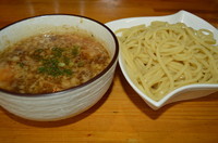 「和風濃厚つけ麺（200g）　650円」@ラーメン工房 幸福亭の写真