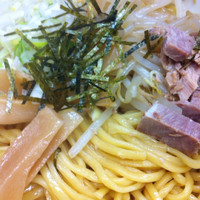 「油そば+大振り+キャベツ丼。」@横浜ラーメン なかむら家の写真