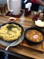 「つけ麺 大盛」@一番舎の写真