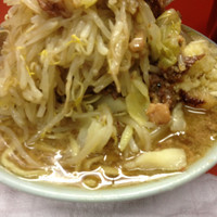 「らーめん」@ラーメン富士丸 神谷本店の写真