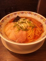 「中華そば（大）」@中華そば 鍾馗の写真