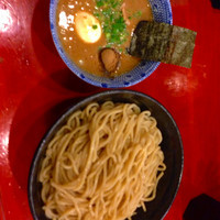 「二代目つけ麺、特盛り、味玉」@二代目狼煙 本店 葉隠製麺の写真