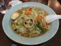 「みそちゃんぽん麺」@ちゃんぽん亭 豊助の写真