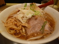 「TOKYO味噌らーめん」@TOKYO味噌らーめん 江戸甘 東京ラーメンストリートの写真