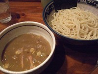 「つけめん」@らーめん木尾田の写真