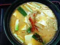 「ねぎ豆富ラーメン」@かっぺらあめん 金沢店の写真