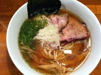 「濃厚魚出汁(醤油)+肉1枚」@喜元門 水戸笠原店の写真