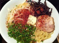 「とろみそDeath(限定880円)」@麺屋酒家 鉄風の写真