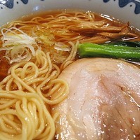 「醤油ラーメン　680円」@GANCON NOODLEの写真