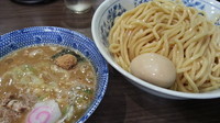 「特製つけめん＋大盛り」@六厘舎TOKYO ソラマチ店の写真