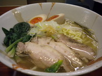 「塩しろ八麺　900円」@旬麺しろ八の写真