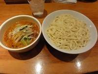 「清浄麺　味噌　大盛（無料）あつもり　850円」@中華そば すずらんの写真