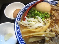 「JACそば・大盛り」@中華そばJACの写真