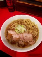 「比内鶏肉そば　つゆ増し」@自家製麺 伊藤 浅草店の写真