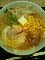 「味噌バターコーンらーめん」@中央自動車道恵那峡SA（上り）スナックコーナーの写真