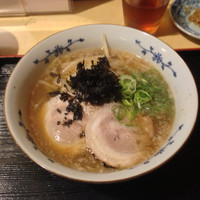 「あっさりラーメン」@ラーメン みなとやの写真