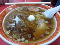 「ラーメン(400円)」@味の中華 十番の写真