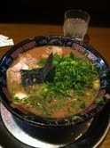 「とんこつラーメン」@無鉄砲 大阪店の写真