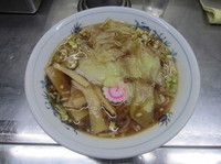 「ワンタンメン」@中華そば みたかの写真