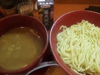 「最強つけ麺中盛　830円」@○寅 麺屋 山本流の写真