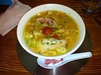 「ミニからみそラーメン」@龍上海 新横浜ラーメン博物館店の写真