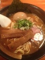 「味玉らーめん」@瞠 池袋店の写真