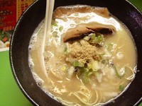 「長浜らあめん」@豚゛竜らあめん 亀戸店の写真