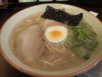 「ミニラーメン ¥550」@大砲ラーメン 新横浜ラーメン博物館店の写真