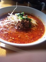 「坦々麺」@まる担 おがわの写真