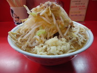「ミニラーメン(ニンニク少し・アブラ)600円」@麺屋 桐龍の写真