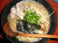 「二代目らーめん　「700円」」@二代目狼煙 本店 葉隠製麺の写真