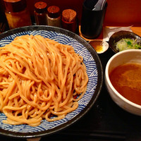 「素つけ麺、男盛り」@つけ麺 道の写真