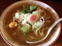 「中華そば（７８０円）ver麺処　あきら　しぐれ」@ラーメンアキラの写真