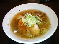 「塩ラーメン」@すみれ 新横浜ラーメン博物館店の写真