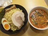 「辛口みそつけめん ￥800」@らーめん かづの写真