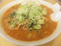 「辛口ミソラーメン ￥800」@らーめん かづの写真