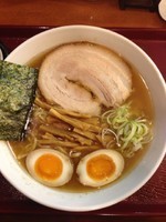 「中華麺＋味玉」@めん 和正の写真