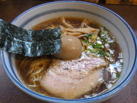 「らーめん＋丸味玉」@ぼにしもの写真