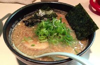 「熱血醤油＋味玉＋ライス(650円＋100円＋100円)」@熱血らーめん 遊びじゃネェんだよ!の写真