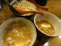 「つけ麺大盛り780円」@蝉時雨の写真