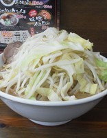 「ライトイチロー　750円」@G麺烈伝 地雷屋の写真