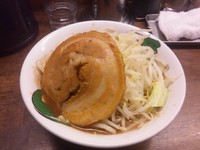 「雷そば」@雷 北松戸本店の写真