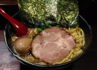 「らーめん大盛＋味卵(650円＋100円＋100円)」@だる磨の写真