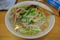 「タンメン」@麺紀行の写真