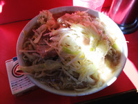 「ラーメン」@ラーメン二郎 三田本店の写真