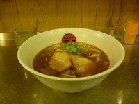 「徳島中華そば」@徳島らーめん ふく利 徳島吉野本町店の写真