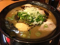 「味玉らぁ麺800円」@麺屋 骨砕の写真