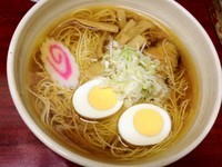 「支那そば＋玉子（￥580＋￥50）」@一文無の写真