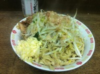 「大 450g ニンニクアブラ」@蓮爾 さんこま店の写真