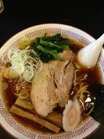 「醤油ラーメン」@支那そば 亀戸ラーメンの写真